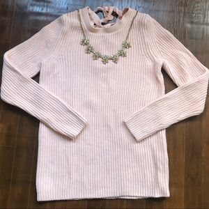Pink Banana Republic sweater